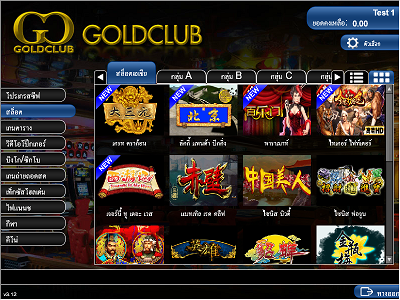 Goldclub slot online
